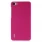 Huawei Honor 6 rosa cover hard rub Leveso.dk Mobil tilbehør