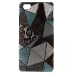 HUAWEI ASCEND P8 læder bag cover, sort