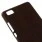 HUAWEI ASCEND P8 LITE læder bag cover, vinrød Mobiltelefon tilbehør