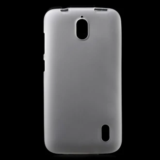 Til Huawei Y625 cover mat tpu hvid