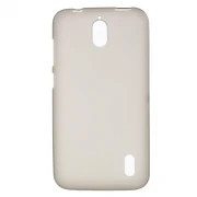 Huawei Y625 grå cover mat tpu Leveso.dk Mobiltelefon tilbehør