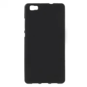 HUAWEI P8 LITE mat bag cover sort, Mobiltelefon tilbehør
