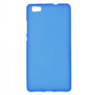 HUAWEI P8 LITE mat bag cover blå