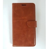 Cover med lommer Galaxy Xcover 4 brun