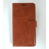 Klassisk cover Galaxy S4 brun