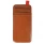 Viser Iphone Xs case med 2 kort lommer brun
