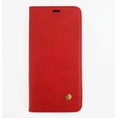 Prestige flipcover Iphone Xr rød
