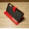 rød Retro etui Galaxy A7 (2018) Mobil tilbehør