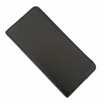 Lavann læder etui Samsung Galaxy A70 sort