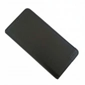 Læder etui Lavann Samsung A80 sort