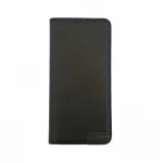 Samsung Galaxy A10S Lavann læder cover sort