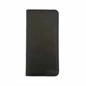 Samsung Galaxy A10S Lavann læder cover sort