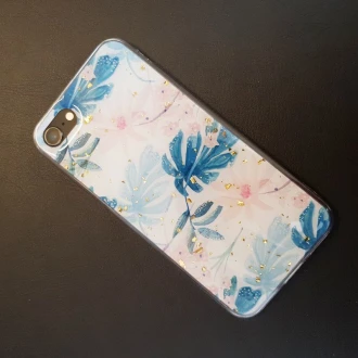 Forcell Marble case til iphone 6-6S Almond