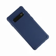blå Roar Carbon Armor case Samsung S10 Mobil tilbehør