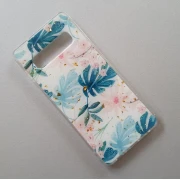 Almond Forcell Marble case Samsung S10 Mobil tilbehør