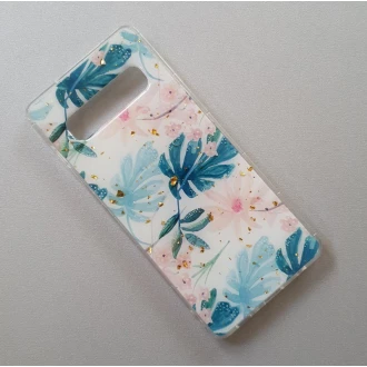 Forcell Marble cover Samsung Galaxy S10e Almond