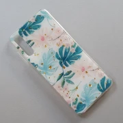 Almond Forcell Marble case til Samsung A70 Mobil tilbehør