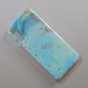 Jade Forcell Marble case til Samsung A70 Mobil tilbehør