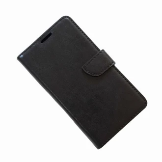 HUAWEI P10 cover med kort lommer, sort