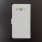 HUAWEI ASCEND Y530 læder cover med kort lommer, hvid Mobiltelefon tilbehør