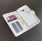 HUAWEI ASCEND Y530 læder cover med kort lommer, hvid Mobiltelefon tilbehør