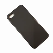 Sort IPHONE 5S fleksibel bag cover Mobiltelefon tilbehør