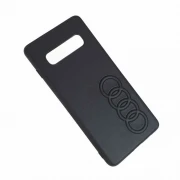 Samsung S10 Audi cover sort Mobil tilbehør