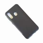 sort Style Lux case Samsung A40 Mobil tilbehør