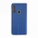 blå Flip magnet etui Huawei Honor 20 Lite Mobil tilbehør