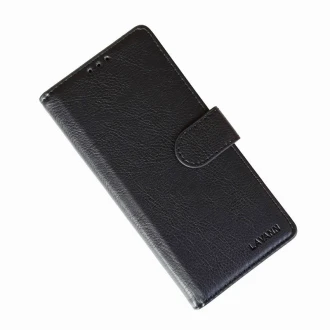 LA flip etui Samsung Galaxy Note 10 sort