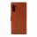 brun LA flip etui Samsung Note 10 Mobil tilbehør