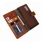 brun LA flip etui Samsung Note 10 Mobil tilbehør