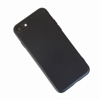 Ultra tynd Iphone 7/8 tpu silikone cover sort