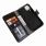 sort Slim læder flip cover iPhone 15 Pro Mobil tilbehør