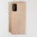 guld Flip magnet etui Samsung S20 Plus Mobil tilbehør