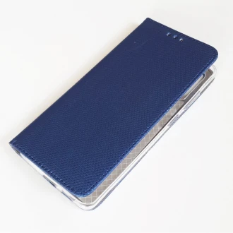 Flip magnet etui til Huawei y5 2019 blå