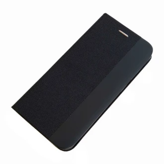 Sensi flip etui til Huawei P40 Lite sort
