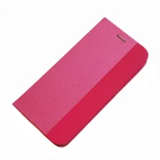 pink Sensi flip omslag Samsung A40 Mobil tilbehør