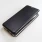 sort Forcell Elegance etui Samsung A41 Mobil tilbehør