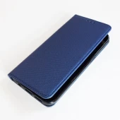 Samsung S7 Edge magnet flip etui blå