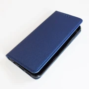 Samsung S7 Edge magnet flip etui cover blå