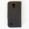 Samsung Galaxy S4 Mini cover med lommer sort Mobiltelefon tilbehør