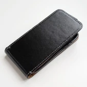 Samsung Galaxy S4 Mini vertikal cover med lomme