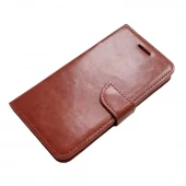 Galaxy S9 plus SB flip cover brun