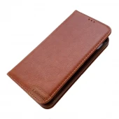 Lavann flip etui Iphone 11 brun