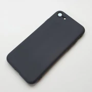sort Ultra tynd Iphone 7-8-se 2020 tpu cover Mobil tilbehør