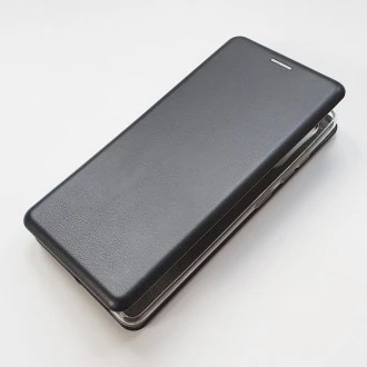 Forcell Elegance flip etui Samsung Galaxy A52 sort