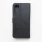 sort LA læder flip etui Samsung A72 (4G / 5G) Mobil tilbehør
