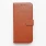 Brun Slim læder flip cover iPhone 14 Plus Mobil tilbehør