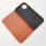 brun Slim vintage flip etui iPhone 11 Mobil tilbehør
